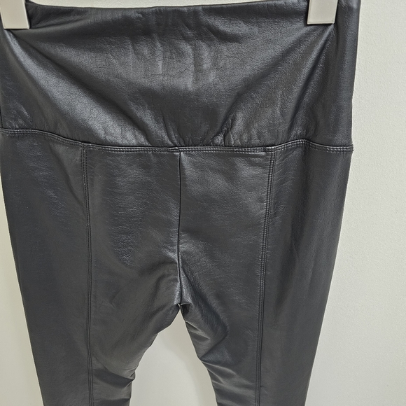 Lysse Faux Leather leggings Black, pleather size XS - Picture 7 of 7